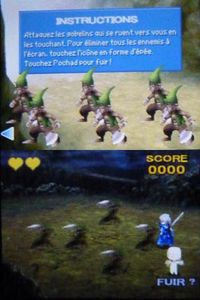 Final Fantasy 4 DS sur Nintendo DS